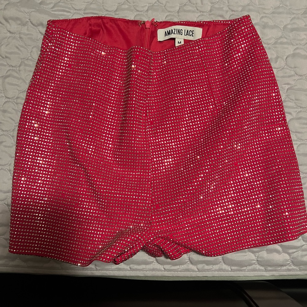 Sparkle shorts